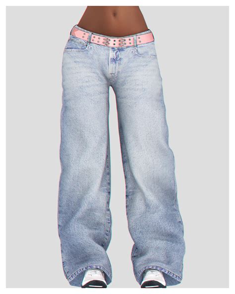 Main Posts and Lists. . Sims 4 baggy jeans cc